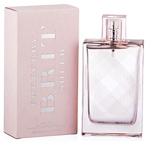 kohls burberry brit|BURBERRY Brit Sheer .